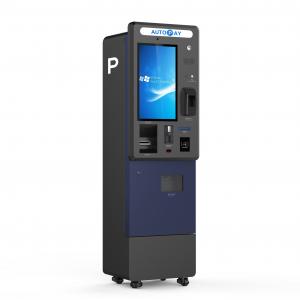 China Capacitive Touch Screen Vending Bill Payment Kiosk With Magnetic Card Reader wholesale