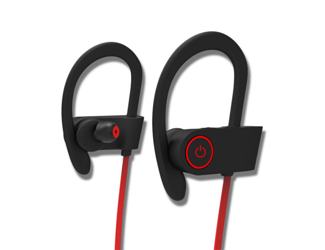 Electronics Wireless Bluetooth Earphones QY7 ABS Rubber Material Automatic Charging