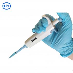 China Toppette Single Channel Fixed Volume Pipette Mechanical 5ul To 5ml on sale