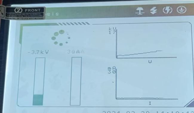 Digital Portable cable fault location 0-60kV 600mA High Voltage Burn Through Bridge