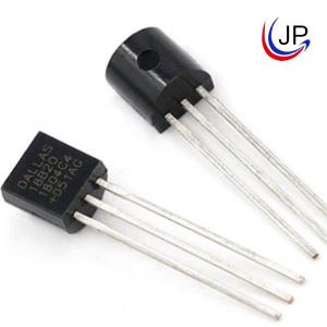 China High Precision Epoxy Digital Temperature Sensor PVC Sheathed Cable DS18B20 wholesale
