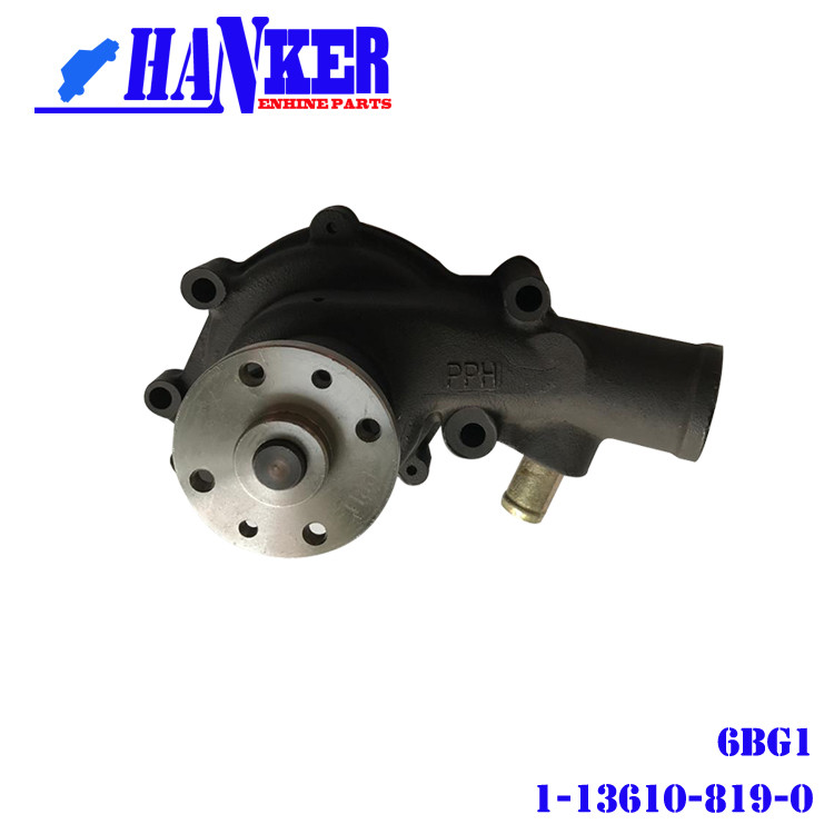 Isuzu Wholesale Parts 6BD1 6BG1 Forklift Water Pump 1-13610-819-0 1-13610-602-1 1-13610-428-0