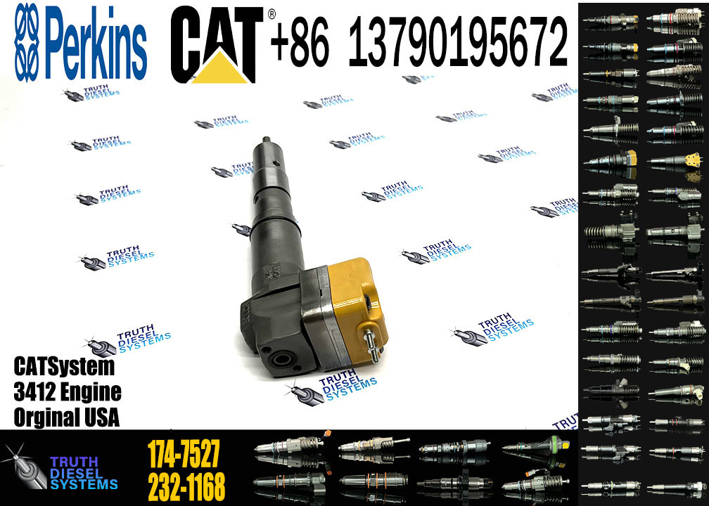 diesel fuel injector 174-7526 174-7527 155-1819 232-8756 111-7916 198-4752 20R-5392 198-6877