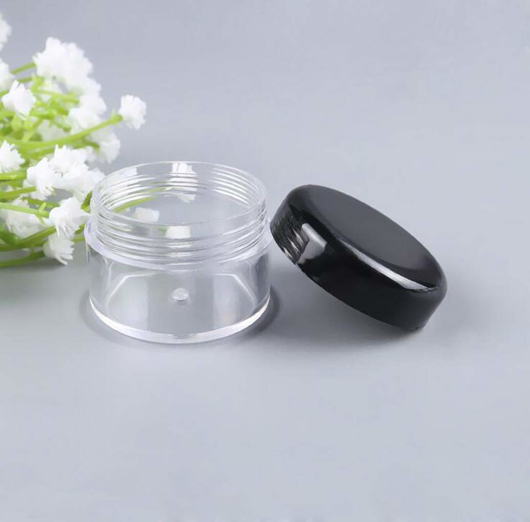 Chemical Resistant Empty Cream Jars Lightweight Reusable Long Life Span