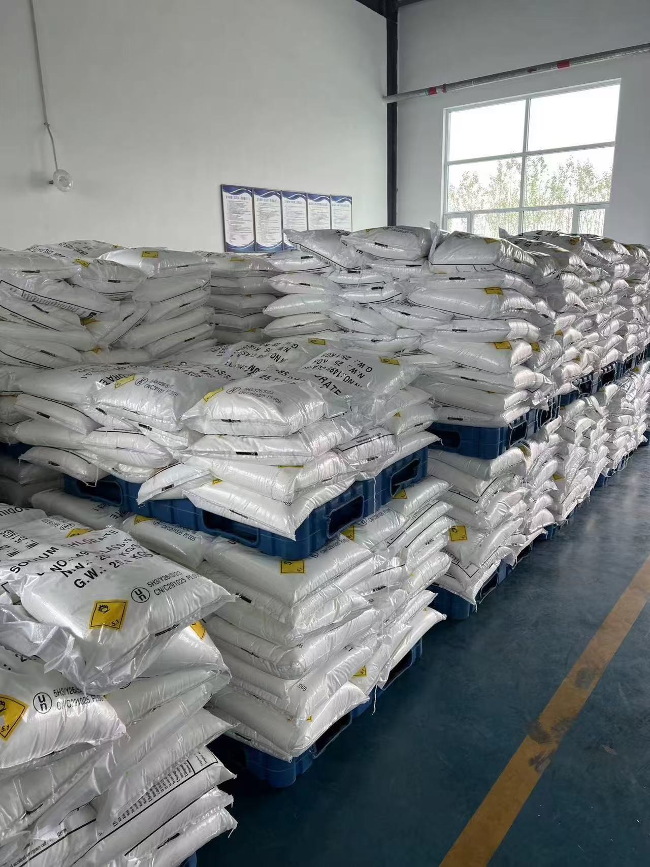 Industrial Grade Oxidizer Powder 106.44 Sodium Chlorate White Particles