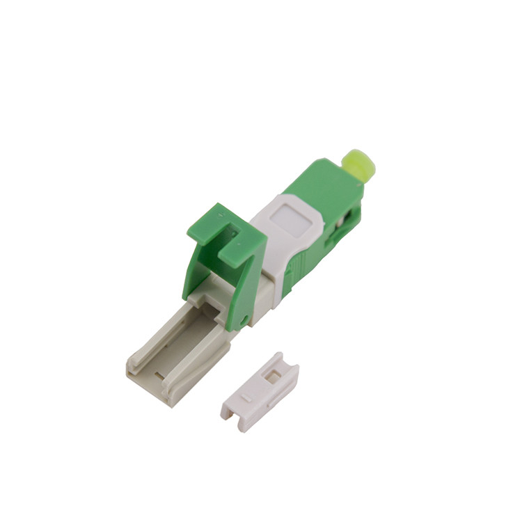0.3db Drop Fiber Optic Fast Connector 40N Apc Telecom Level
