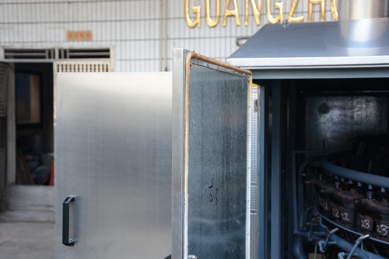 Hygienic Wafer Cone Production Line With Less Gas Consumption Fully Automatic