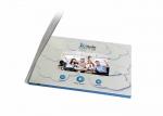 HD LCD Wedding Card Colorful Printing Digital Video Brochure For Gifts