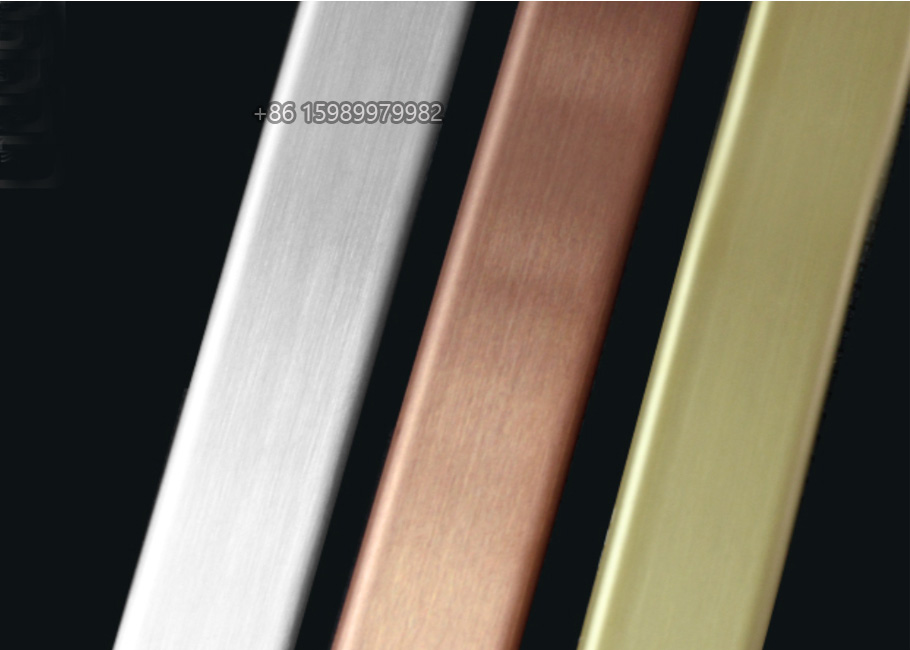 brushed ss t profiles