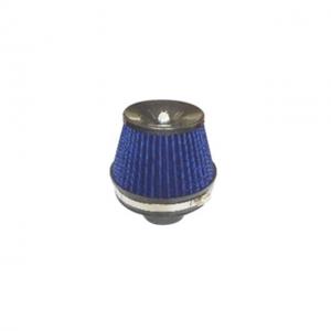 China Blue Air Filter / Reusable Engine Air Filter High Flow Along With Low Noise wholesale