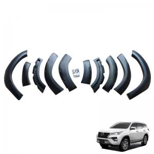 China Toyota FORTUNER Fender Flares Auto Fender Flare Customized 4x4 Pick Up Car Accessories on sale