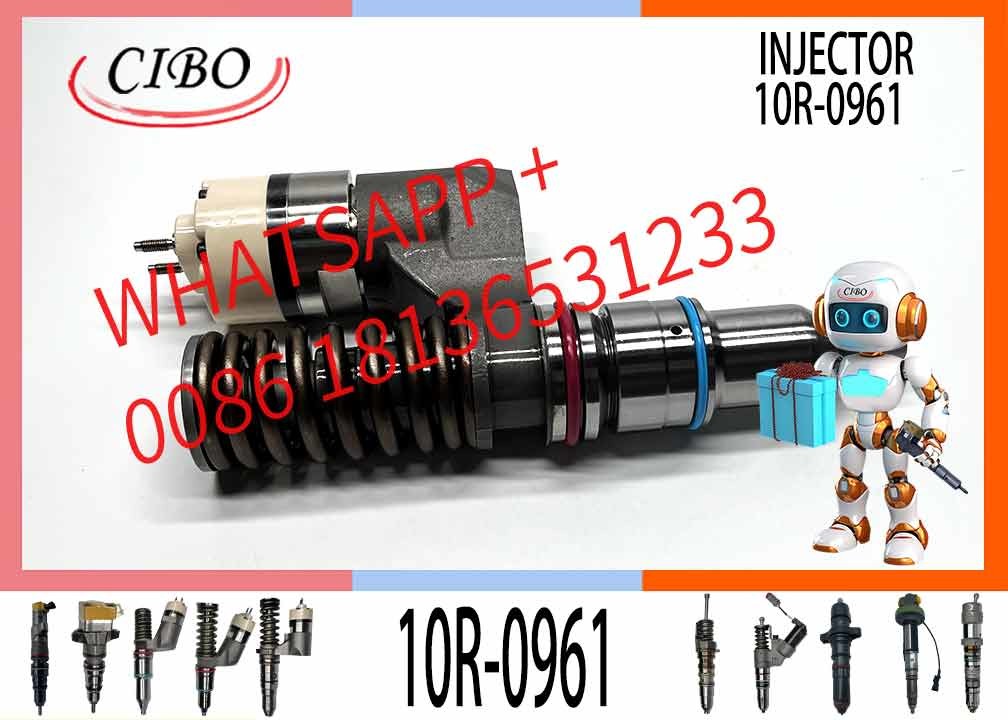 Common Rail Injector 212-3465 10R-0961 212-3465 212-3468 317-5278 187-6549 Injecteur for C12 C10
