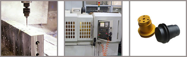 Low Volume Rapid CNC Machining Prototyping Alumium Componets With Anodizing