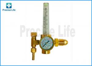 China HTP G5/8 male thread Argon CO2 Mig Tig Flow meter , Medical Gas regulator wholesale