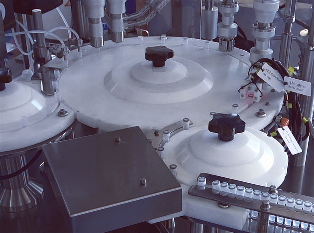 IVD 50L/Min Test Tube Diagnostic Reagent Filling Line