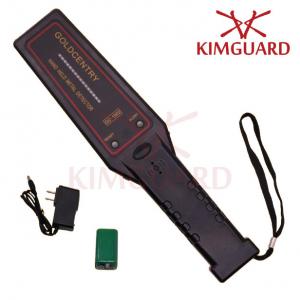 China High Performance Hand Held Metal Detector For Woodworkers ,  Police Handheld Security Scanner wholesale