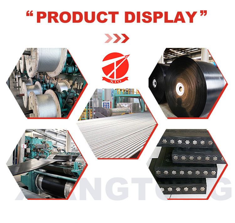 ST4000 Steel Cord Conveyor Belt