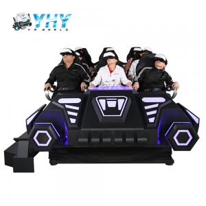 China 9 Seats 9d Movie Theater Virtual Reality Immersive Experience Motion wholesale