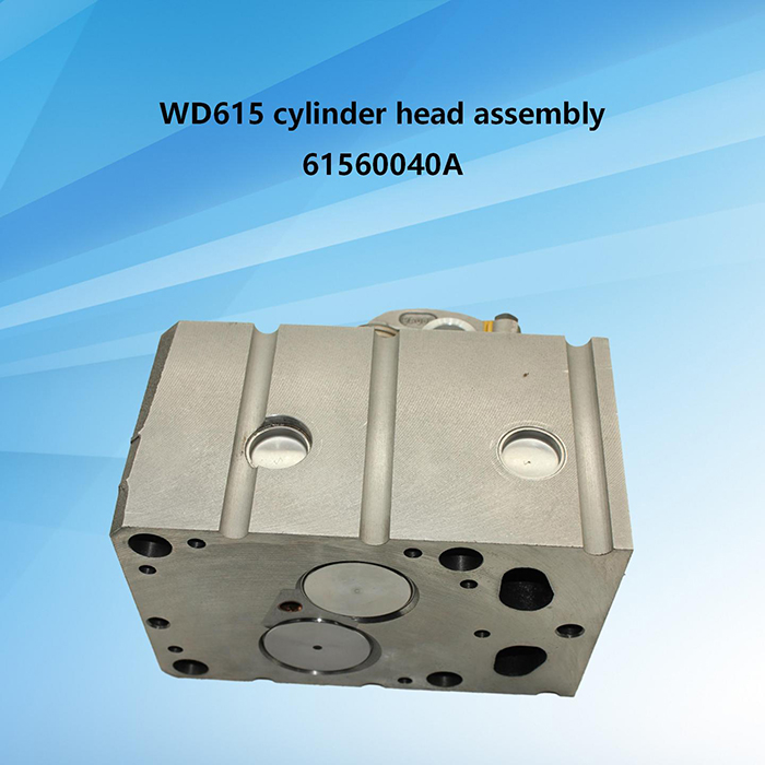 OEM STAND SIZE 61560040040 Cylinder Head for SINOTURK HOWO SHACMAN WEICHAI wd615 WD618 Original