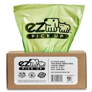 China Corn Starch Based PLA Compostable Dog Poop Disposal Bag 100% Biodegradable Type on sale