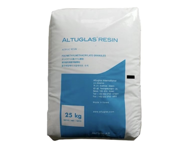 High Temperature Resistant PMMA Raw Material High Rigidity Transparent Methacrylate