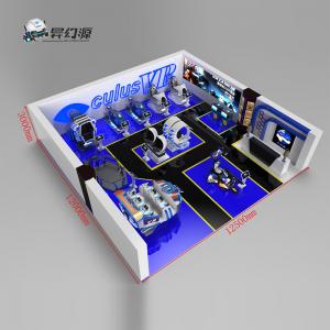 China 60m2 9D Virtual Reality Machine Gaming Center In Amusement Park wholesale