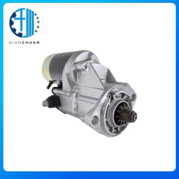 12V Starter Motor 28100-40291-71 For Toyota 6FD-10 6FD-14 6FD-15 6FD-18 Forklift