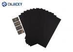 A4 / A3 Size Smart Card Material , PVC Plastic Sheet For Making High End Black