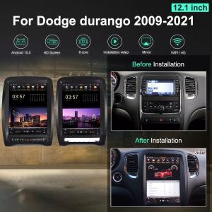 China Tesla Style Vertical Screen Dodge Android Radio Multimedia Player on sale