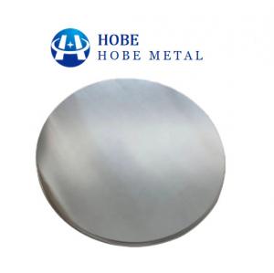 China Customized 1050 Flat Aluminum Discs Circles Plate Non Alloy For Cookware wholesale