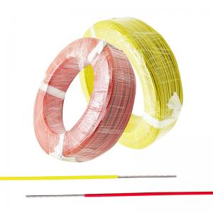 China Heat Resistance 16 AWG high temperature Coated Wire PTFE Insulated Cable wholesale