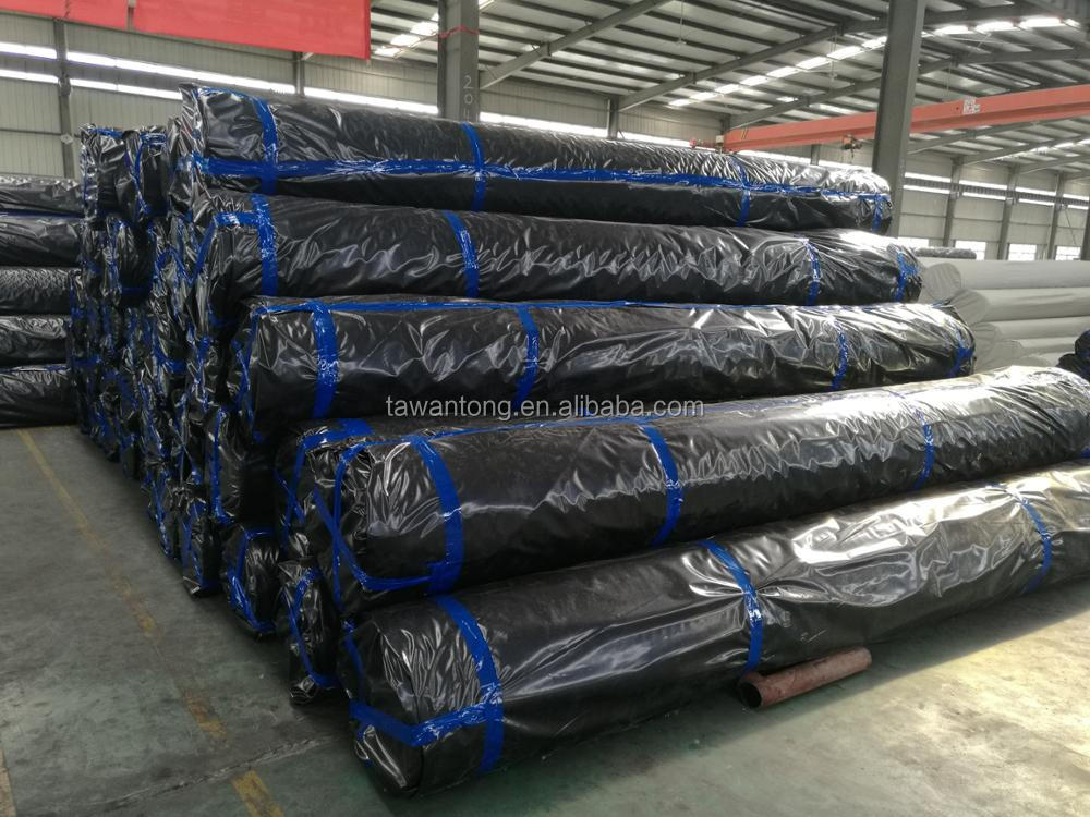 80kn 120kn Tensile Yield Biaxial/Uniaxial Polyester Pet Geogrid for Road Construction