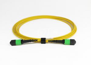 China 24 Core MPO/MTP 3.0mm 3M Cable Optical Fiber Patch Cord Round Fiber Cable Type wholesale