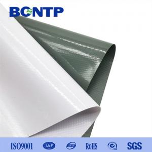 China Anti Bacterial PVC Laminated Tarpaulin Vinyl Laminated Fabric on sale