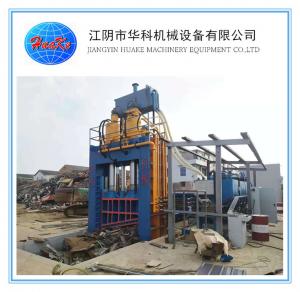 China 800 Tons Gantry Type Scrap Metal Cutting Machine Hydraulic Driven wholesale
