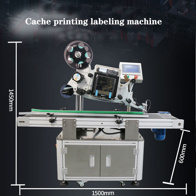 High Speed Labeling Printing Machine with TSC Printer 150 KG Packaging Type Cartons