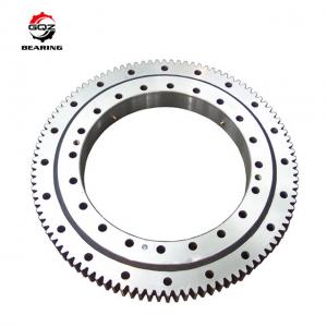 China Slewing Ring Internal External Gear 01.0181.02 Slewing Ring Bearing for Mechanical 125*244*25 mm wholesale
