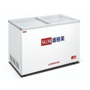 China Versatile Commercial Undercounter Display Freezer Island functional wholesale
