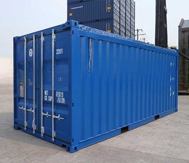 33.2 CBM Capacity 20 ft Soft Type Open Top Container with Tarpaulin Cover Top loading and Shipping