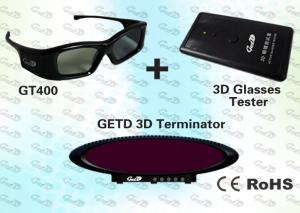 China 3D vision IR emitter and glasses for 3D Home Theater wholesale
