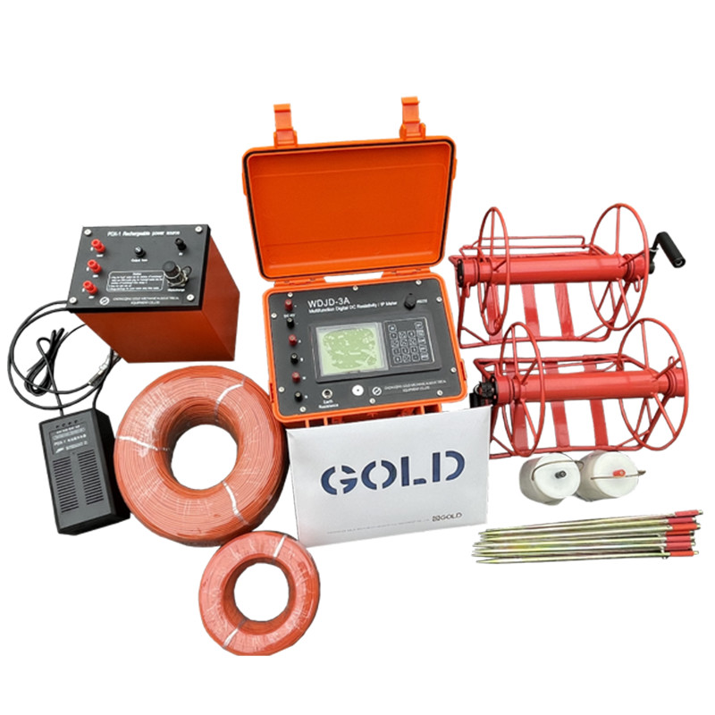 DC Geophysical Digital Resistivity IP Meter Multi Function For Studies
