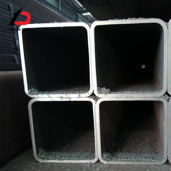 ASTM A56 De Tubo De Acero Hot Rolled Square Rhs Carbon Steel Weight Tube