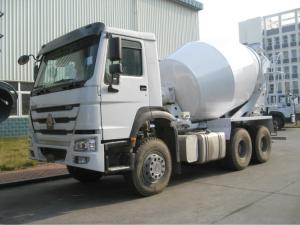 China 10 Wheel 350hp 8cbm Volumetric Concrete Mixer Truck 6x4 Advance Cement Truck wholesale