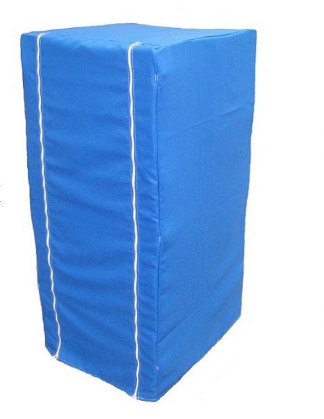 Quality Protective Roll Container Cover Trolley Cover With Zips Coated PVC Material for sale