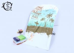 Sunbathing Oversized Microfiber Beach Towel Lightweight Absorbent Fast Drying Cartoon Style