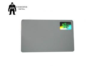 China High Quality Anti-Counterfeiting Laser Hologram Label Plastic Membership Card wholesale