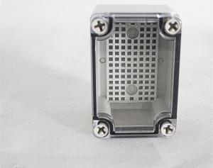 China PCB IP65 Waterproof Electrical Connection Box 95*65*55mm With Plastic Screws on sale