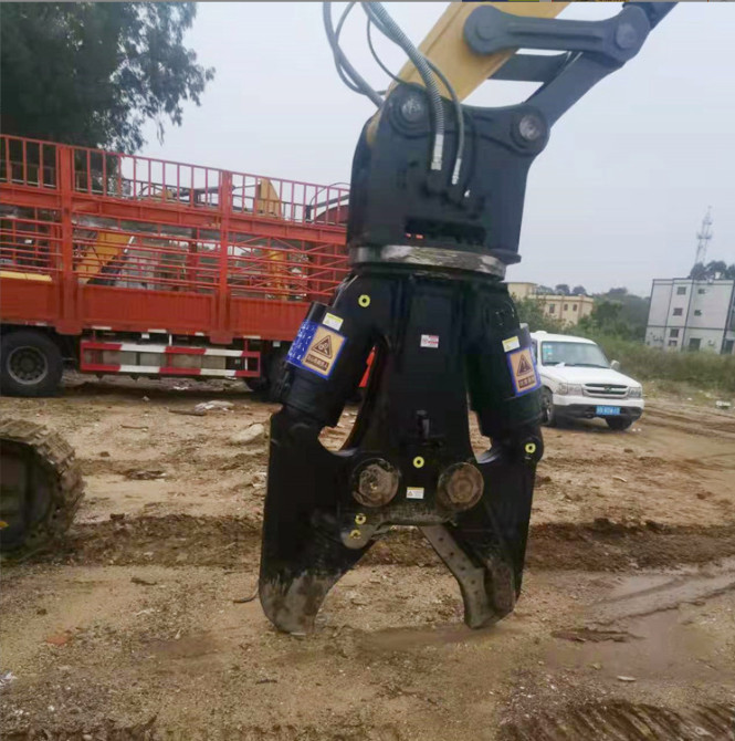 Hydraulic Cutting Attachment For Excavator Hydraulic Shear