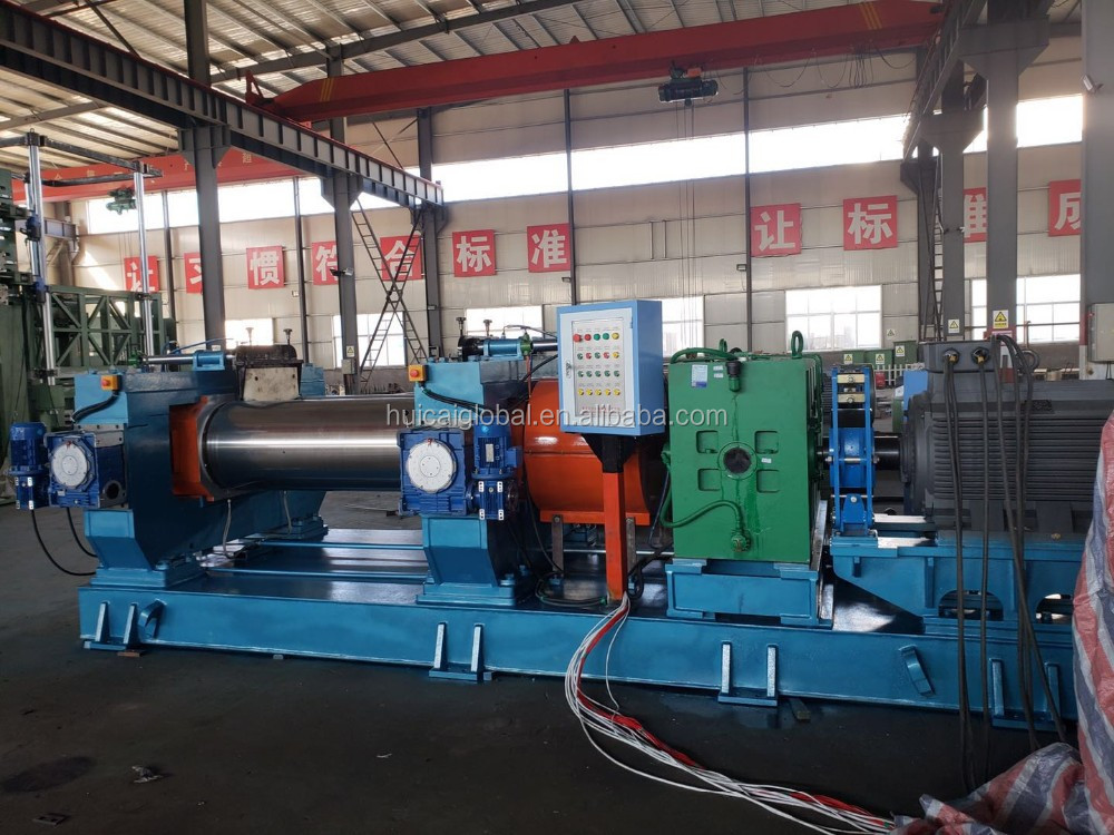 XK-550 Rubber Roller Mixing Machine with Chilled Cast Iron Roller 2019 Performance