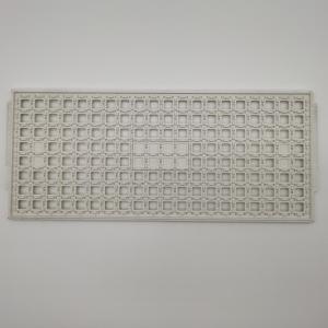 China Sorting IC Components Custom Jedec Trays White Color Eco Friendly wholesale